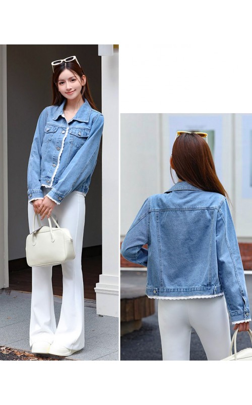 4✮- OQFMY70198 - Denim Coat