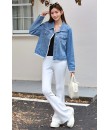 4✮- OQFMY70198 - Denim Coat