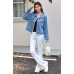 4✮- OQFMY70198 - Denim Coat