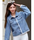 4✮- OQFMY70198 - Denim Coat