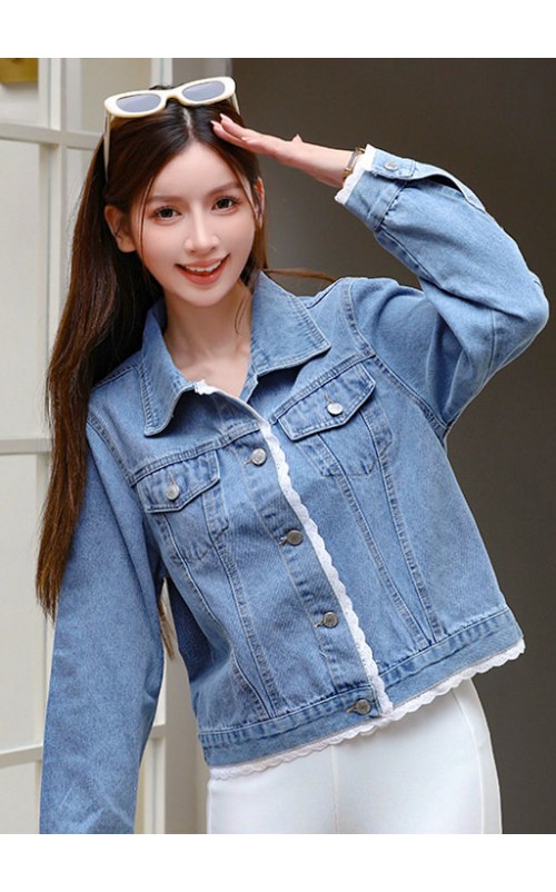 4✮- OQFMY70198 - Denim Coat