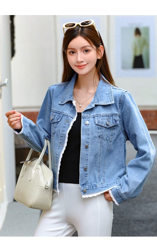 4✮- OQFMY70198 - Denim Coat