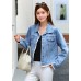 4✮- OQFMY70198 - Denim Coat