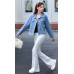 4✮- OQFMY70198 - Denim Coat