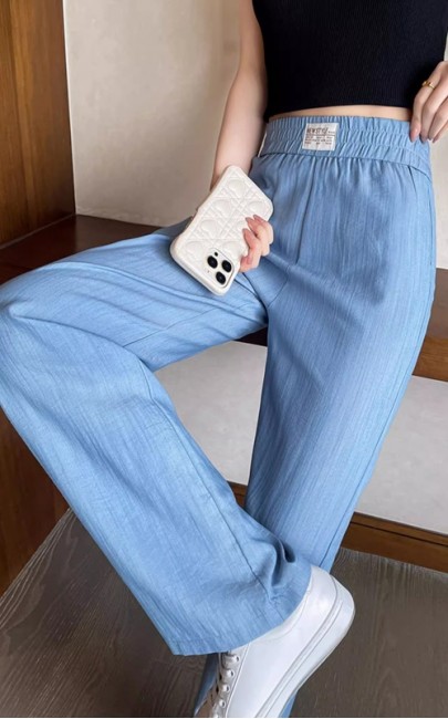 4✮- OQFMY11004 - Denim Pants