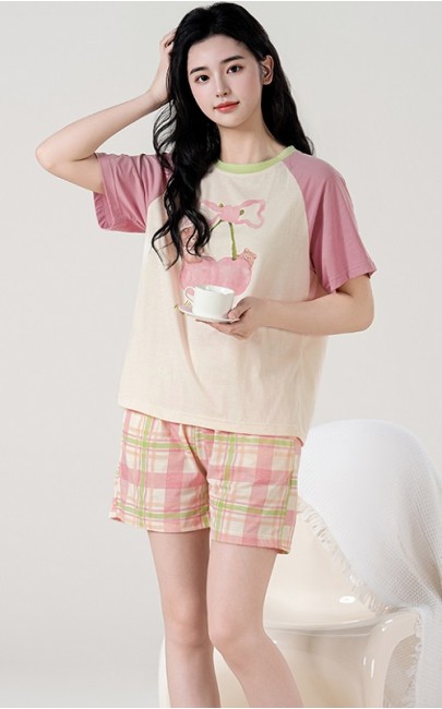 3✮- OQFMY12054 - Set (Top+Shorts)