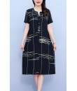 4✮- ORFBY9136 - Knee Dress