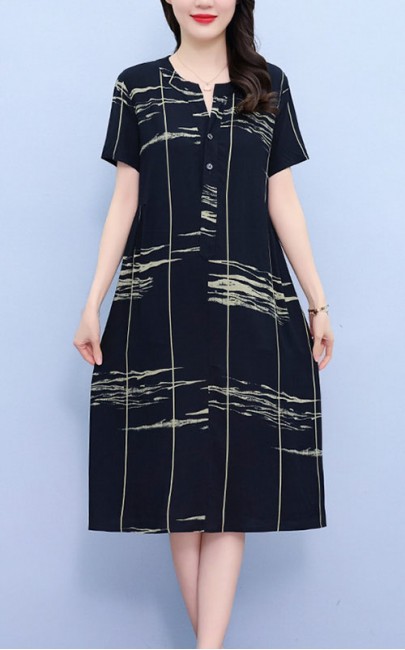 4✮- ORFBY9136 - Knee Dress