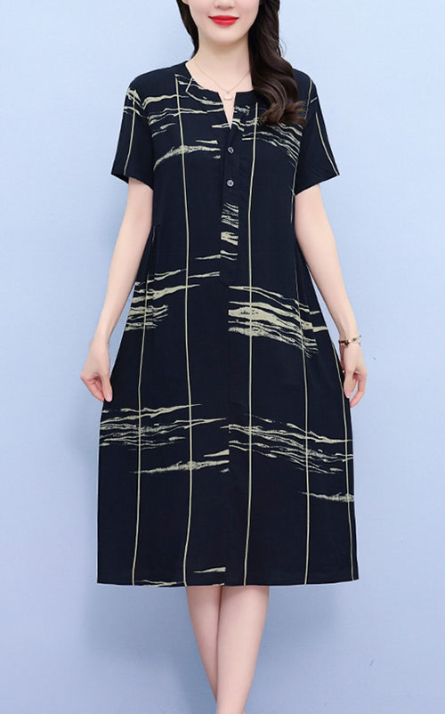 4✮- ORFBY9136 - Knee Dress