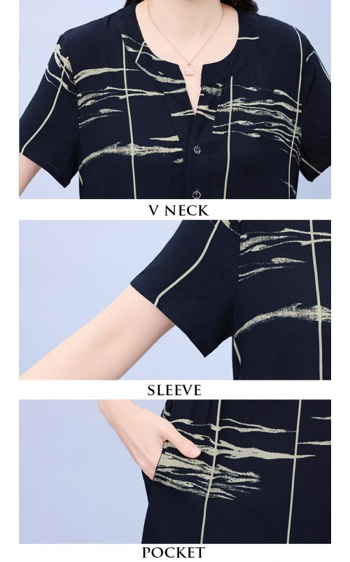 4✮- ORFBY9136 - Knee Dress