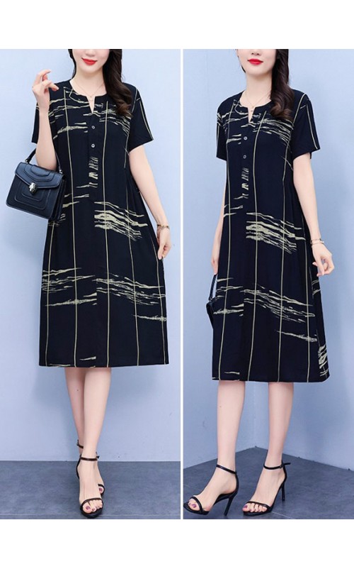 4✮- ORFBY9136 - Knee Dress