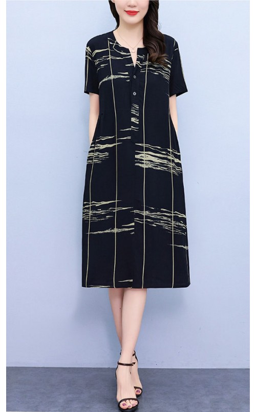 4✮- ORFBY9136 - Knee Dress