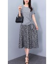 4✮- ORFMY12425 - Midi Dress (Top+Skirt) 4✮- ORFMY12425 - Midi Dress (Top+Skirt)