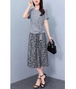 4✮- ORFMY12425 - Midi Dress (Top+Skirt) 4✮- ORFMY12425 - Midi Dress (Top+Skirt)