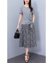 4✮- ORFMY12425 - Midi Dress (Top+Skirt) 4✮- ORFMY12425 - Midi Dress (Top+Skirt)