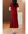 4✮- ORFMY12498 - Midi Dress 4✮- ORFMY12498 - Midi Dress