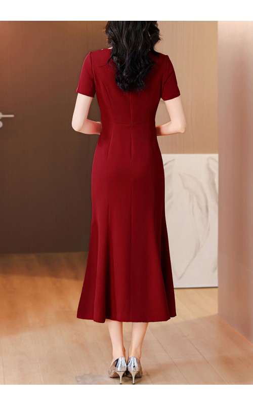 4✮- ORFMY12498 - Midi Dress 4✮- ORFMY12498 - Midi Dress