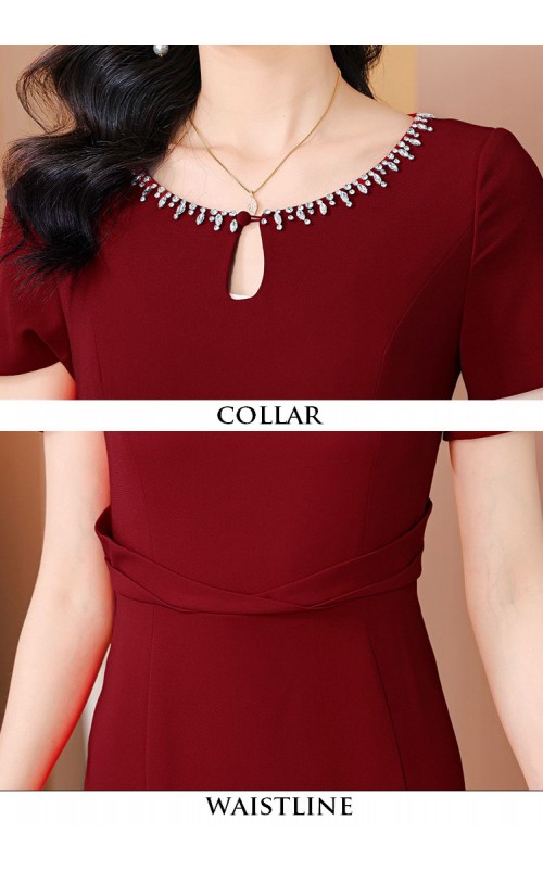 4✮- ORFMY12498 - Midi Dress 4✮- ORFMY12498 - Midi Dress