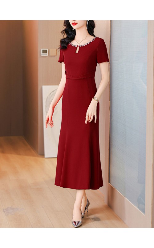 4✮- ORFMY12498 - Midi Dress 4✮- ORFMY12498 - Midi Dress