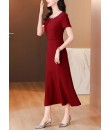 4✮- ORFMY12498 - Midi Dress 4✮- ORFMY12498 - Midi Dress
