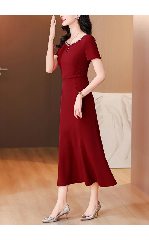 4✮- ORFMY12498 - Midi Dress 4✮- ORFMY12498 - Midi Dress