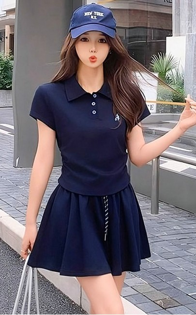 4✮- ORFMY13303 - Set (Top+Shorts)