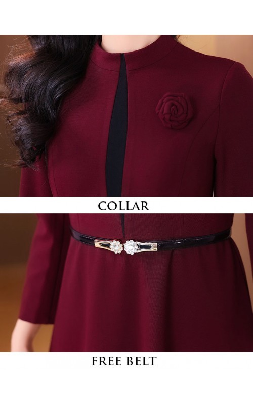 4✮- ORFMY13317 - Midi Dress 4✮- ORFMY13317 - Midi Dress