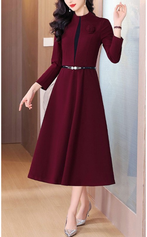 4✮- ORFMY13317 - Midi Dress 4✮- ORFMY13317 - Midi Dress