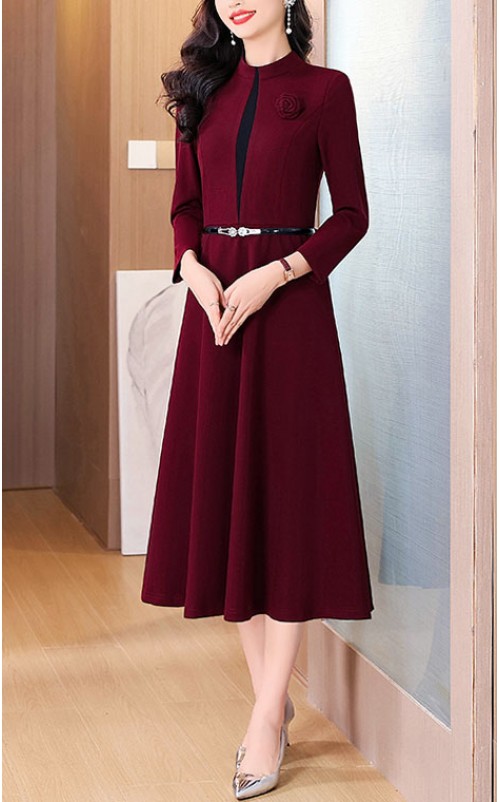 4✮- ORFMY13317 - Midi Dress 4✮- ORFMY13317 - Midi Dress