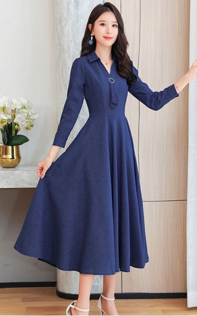 4✮- ORFMY13324 - Midi Dress