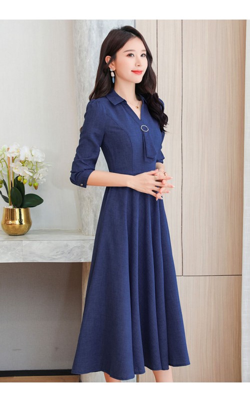 4✮- ORFMY13324 - Midi Dress
