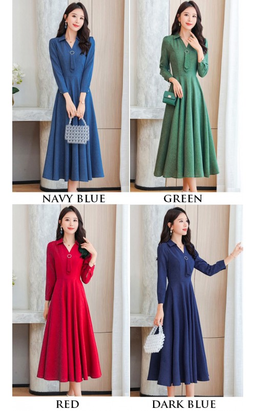 4✮- ORFMY13324 - Midi Dress
