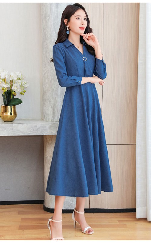 4✮- ORFMY13324 - Midi Dress