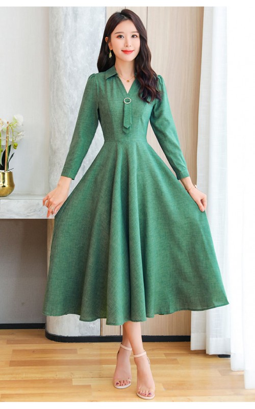 4✮- ORFMY13324 - Midi Dress