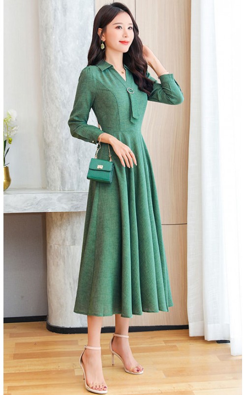 4✮- ORFMY13324 - Midi Dress