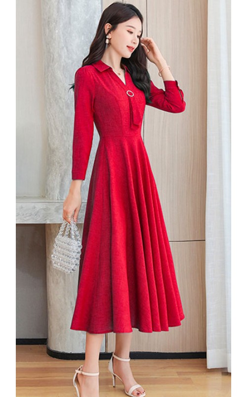 4✮- ORFMY13324 - Midi Dress