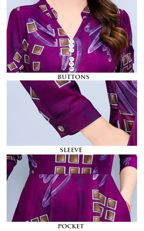 4✮- ORFMY13337 / MY13338 - Midi Dress