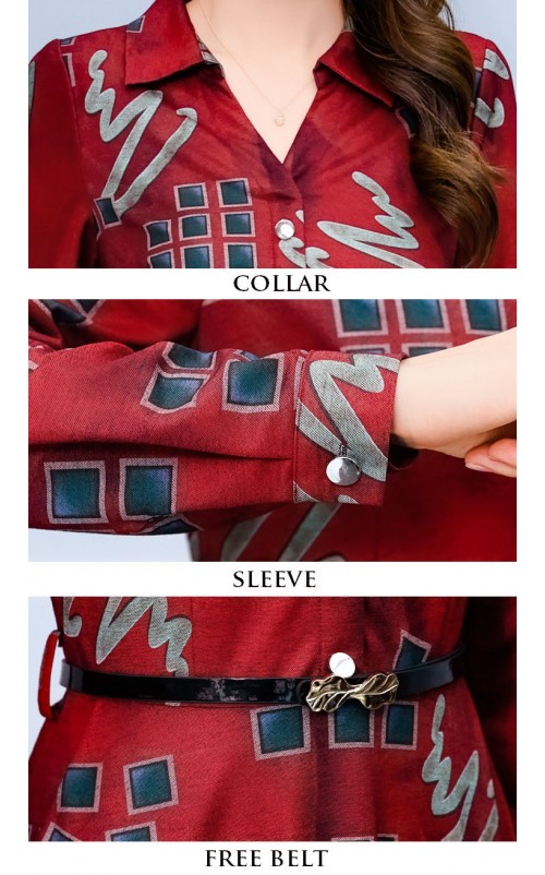 4✮- ORFMY13337 / MY13338 - Midi Dress