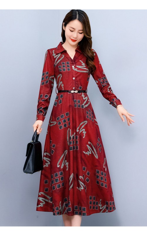 4✮- ORFMY13337 / MY13338 - Midi Dress