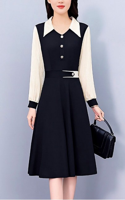4✮- ORFMY13374 - Knee Dress