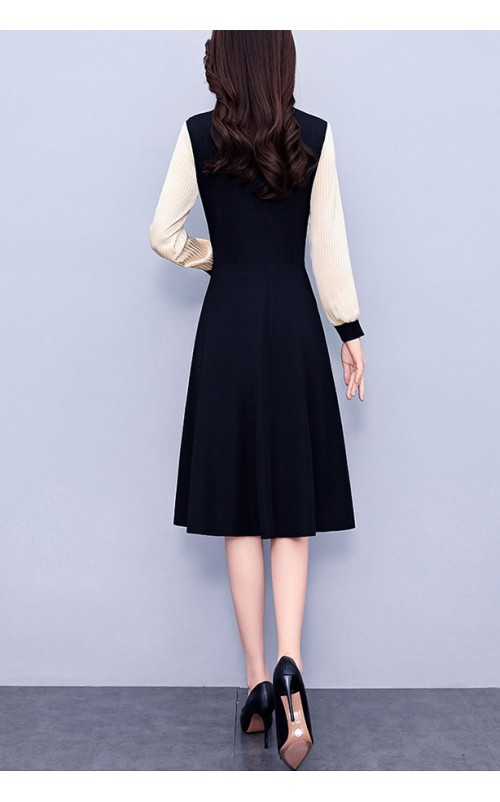 4✮- ORFMY13374 - Knee Dress