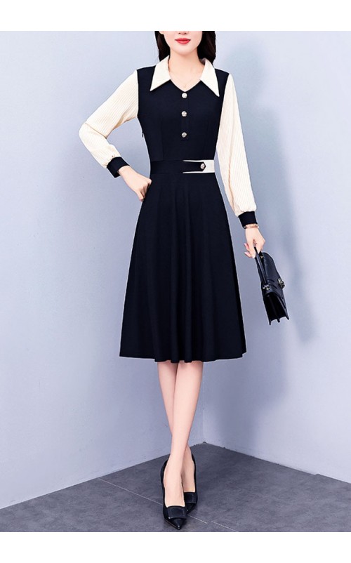 4✮- ORFMY13374 - Knee Dress