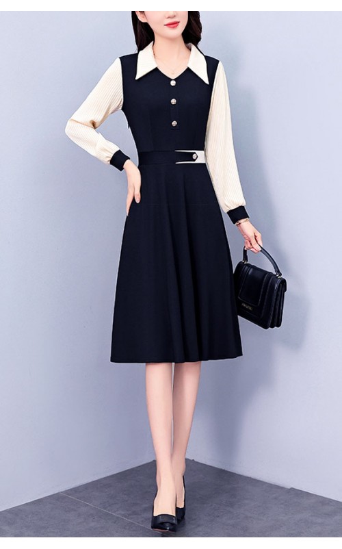 4✮- ORFMY13374 - Knee Dress