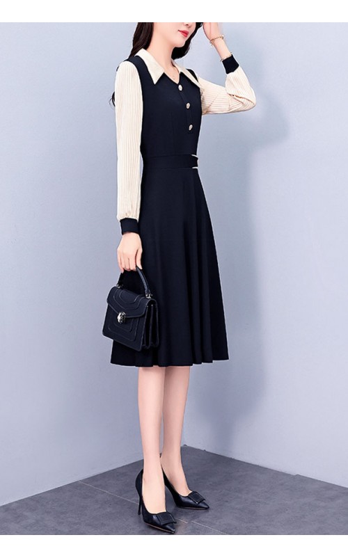 4✮- ORFMY13374 - Knee Dress