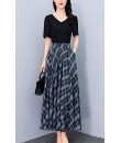 4✮- ORFMY13385 - Midi Dress (Small Cut)