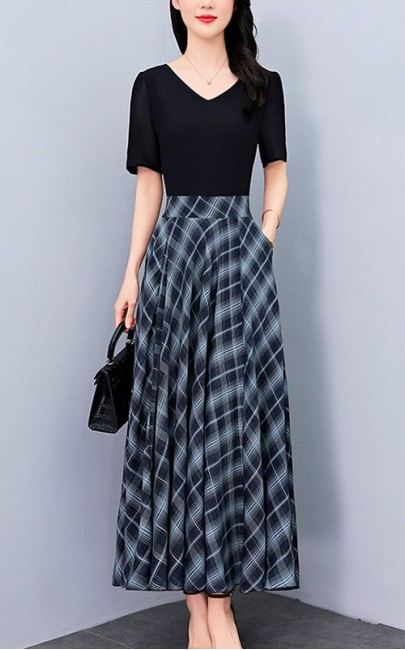 4✮- ORFMY13385 - Midi Dress (Small Cut)