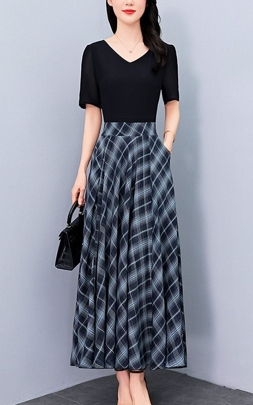 4✮- ORFMY13385 - Midi Dress (Small Cut)