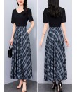 4✮- ORFMY13385 - Midi Dress (Small Cut)