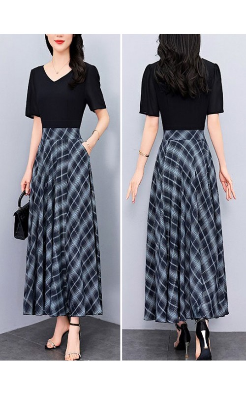 4✮- ORFMY13385 - Midi Dress (Small Cut)