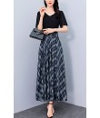 4✮- ORFMY13385 - Midi Dress (Small Cut)